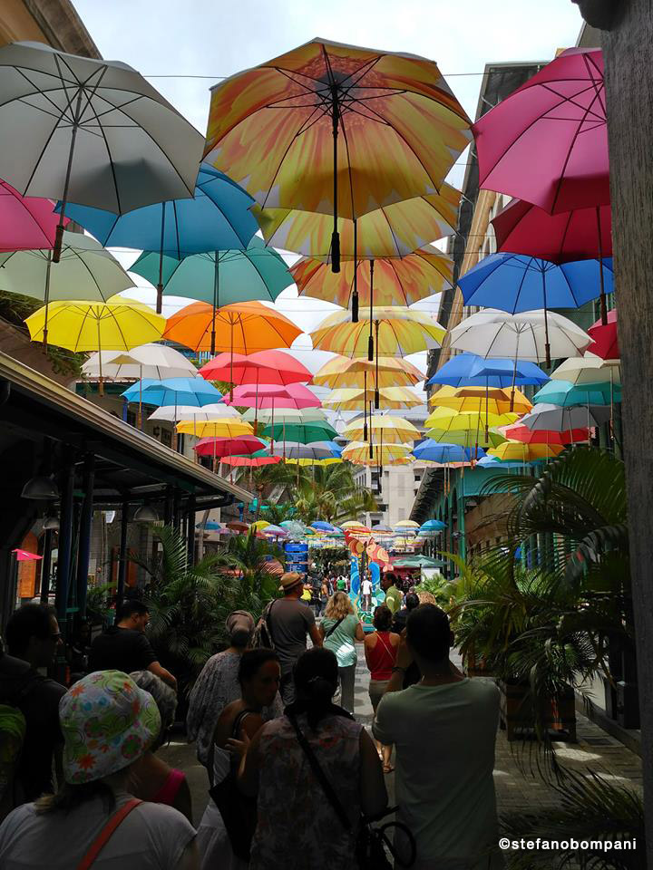 I suggestivi ombrelli di Mauritius
