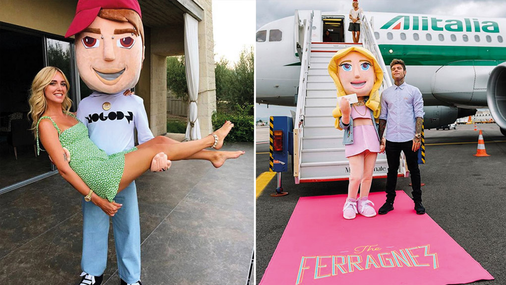 I Trudi del marketing dei #theferragnez