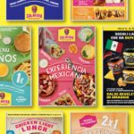 Menù experiencia mexicana Calavera - copiaincolla