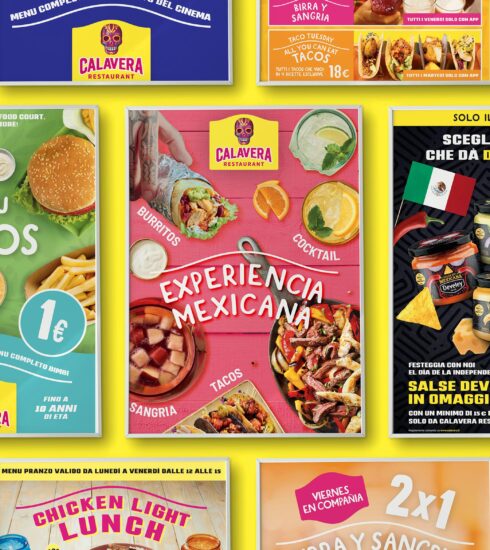 Menù experiencia mexicana Calavera - copiaincolla